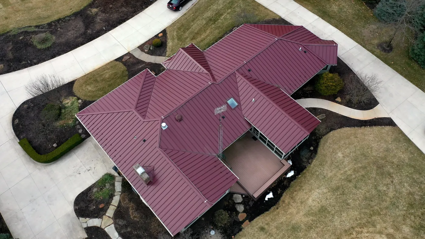 Metal Roofing in Meridian Hills